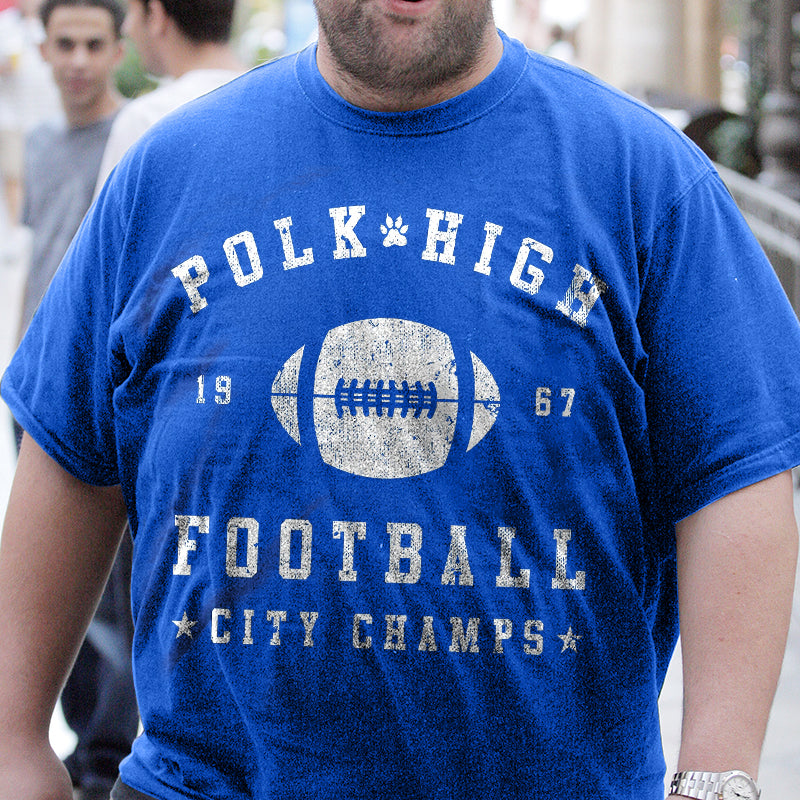 Plus Size Polk High T-shirt