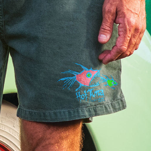 Unisex Retro Hot Tuna Shorts