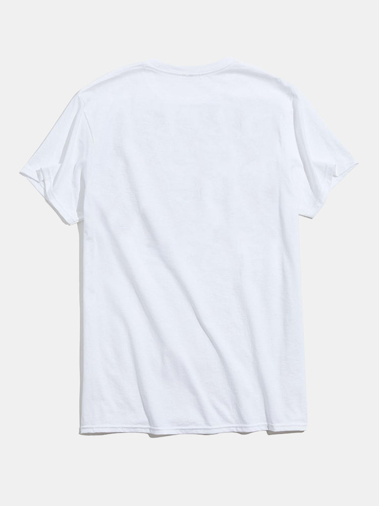 Ukiyo-e Scenery Graphic T-Shirts