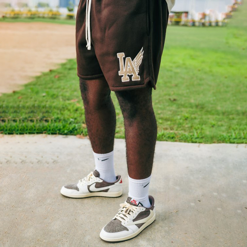 Unisex Vintage LA Shorts