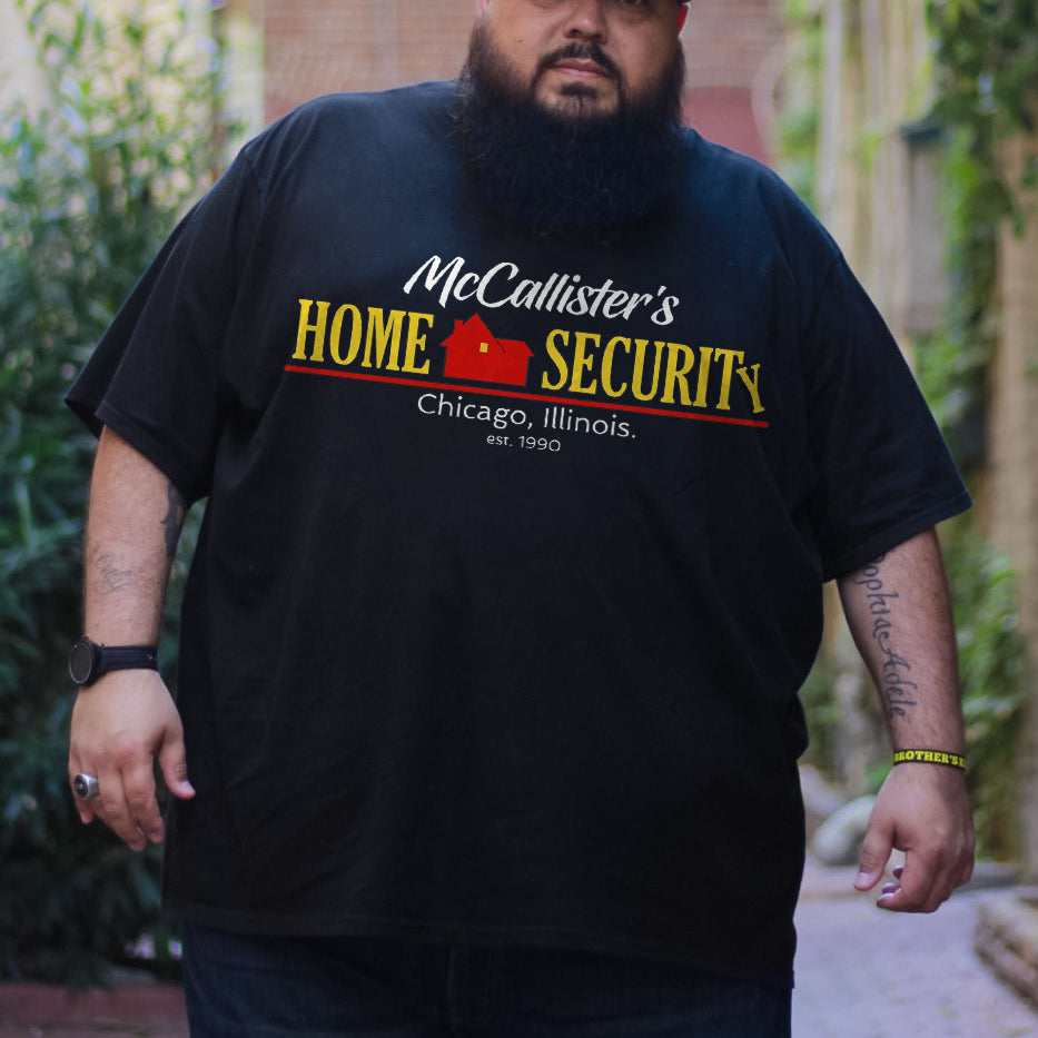 Plus Size Home Security T-shirt